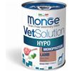 Monge Vet Solution Hypo Monoprotein in lattina (agnello) : Formato - 400gr.