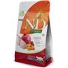 Farmina N&D Pumpkin feline adult (quaglia, zucca e melograno) : Formato - 300gr.