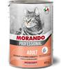 Morando Professional Adult Cat Bocconcini (salmone e gamberetti) : Formato - 405gr.