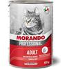 Morando Professional Adult Cat Bocconcini (manzo) : Formato - 405gr.