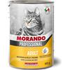Morando Professional Adult Cat Bocconcini (pollo e tacchino) : Formato - 405gr.