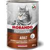 Morando Professional Adult Cat Bocconcini (selvaggina e coniglio) : Formato - 405gr.