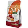 Farmina N&D Pumpkin feline neutered (quaglia, zucca e melograno) : Formato - 300gr.