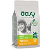 Oasy One Protein Adult Small/Mini al Maiale : Formato - 800gr.