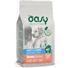 Oasy One Protein Puppy & Junior Medium/Large al Salmone : Formato - 12kg.