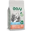 Oasy One Protein Puppy & Junior Small/Mini al Salmone : Formato - 800gr.