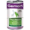 Gemon Adult medium bocconi (agnello) : Formato - 1250gr.