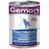 Gemon Adult medium bocconi (tonno e salmone) : Formato - 415gr.