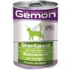 Gemon Adult sterilized paté (tacchino) : Formato - 400gr.