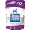 Gemon Adult sterilized bocconcini (tonno e orata) : Formato - 100gr.