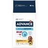 Advance Adult sensitive medium/maxi (agnello) : Formato - 12kg.