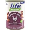Life Natural Dog Nutrition Plus (pollo con cuori e fegatini) : Formato - 400gr.