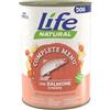Life Natural Dog Nutrition Plus (salmone e patate) : Formato - 400gr.