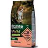 Monge BWild Grain Free Adult Cat (salmone e piselli) : Formato - 1,5kg.