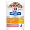 Hill's Prescription Diet c/d feline bocconcini al salmone : Formato - 85gr.