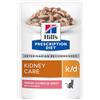 Hill's Prescription Diet k/d feline bocconcini al salmone : Formato - 85gr.
