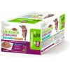 Natural Trainer Sterilised Bocconcini Multipack (Merluzzo e Tacchino) : Formato - 85gr.