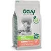 Oasy Adult Cat Sterilized Salmon : Formato - 300gr.