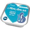 MonAmour Adult Paté per gatti sterilizzati alla trota : Formato - 100gr.