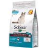 Schesir dry sterilized and light (pesce) : Formato - 10kg.