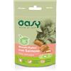 Oasy per gatti biscotti ripieni con salmone : Formato - 60gr.