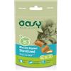 Oasy per gatti biscotti ripieni sterilized : Formato - 60gr.