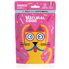 Natural Code Snack con Pollo Ripieno di Latte e Mirtilli : Formato - 60gr.