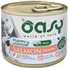 Oasy Puppy e Junior One Protein umido mini al salmone : Formato - 200gr.
