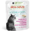 Almo Nature Hydration Help (brodo di salmone con filetti di salmone) : Formato - 50gr.