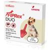 Levisto Fiprex Duo spot on per cani piccoli : Formato - 0,67ml., Pezzi per confezione - 1