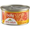 Almo Nature Daily mousse per gatti al pollo : Formato - 85gr.
