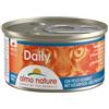 Almo Nature Daily mousse per gatti al pesce oceanico : Formato - 85gr.