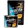 Prolife Sterilised Grain Free Adult Light Cat Umido (Tacchino e Oca) : Formato - 200gr.
