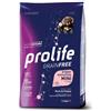 Prolife Grain Free Sensitive Puppy Mini (maiale e patate) : Formato - 7kg.