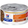Hill's Prescription Diet c/d feline Urinary Stress spezzatino : Formato - 82gr.