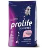 Prolife Grain Free Sensitive Puppy Medium/Large (maiale e patate) : Formato - 2,5kg.