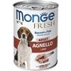 Monge Fresh bocconi in paté con agnello : Formato - 400gr.