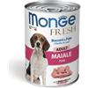 Monge Fresh Bocconi in Paté con Maiale : Formato - 400gr.