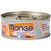 Monge Natural in Jelly (tonno e salmone) : Formato - 80gr.