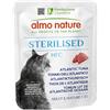 Almo Nature HFC Sterilised (tonno dell'Atlantico) : Formato - 50gr.