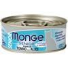 Monge Natural in Jelly senior (tonno e acciughine) : Formato - 80gr.