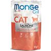 Monge Grill bocconcini per gattini (salmone) : Formato - 85gr.