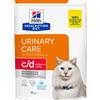 Hill's Prescription Diet c/d feline Urinary Stress (pesce) : Formato - 1,5kg.