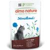 Almo Nature Sterilised (manzo) : Formato - 70gr.