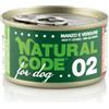 Natural Code for dogs 02 (manzo e verdure) : Formato - 90gr.