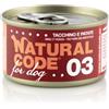 Natural Code for dogs 03 (tacchino e patate) : Formato - 90gr.
