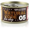 Natural Code for dogs 05 (agnello e verdure) : Formato - 90gr.