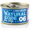 Natural Code for dogs 06 (tonno e merluzzo) : Formato - 90gr.