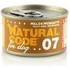 Natural Code for dogs 07 (pollo e prosciutto) : Formato - 90gr.