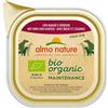 Almo Nature Bio Organic (Manzo e Verdure) : Formato - 100gr.